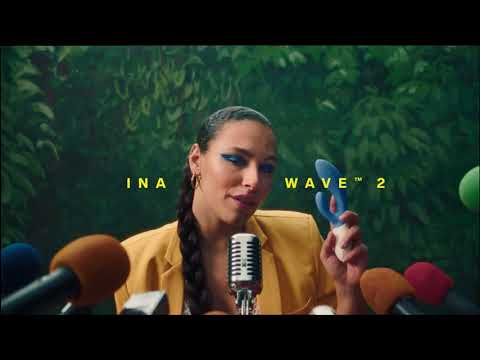 LELO Ina Wave 2 gyártói bemutatóvideó
