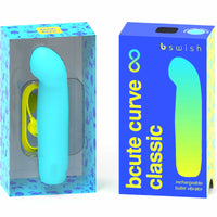 B Swish Bcute Curve Infinite Classic G-pont-vibrátor, kék
