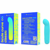 B Swish Bcute Curve Infinite Classic G-pont-vibrátor, kék