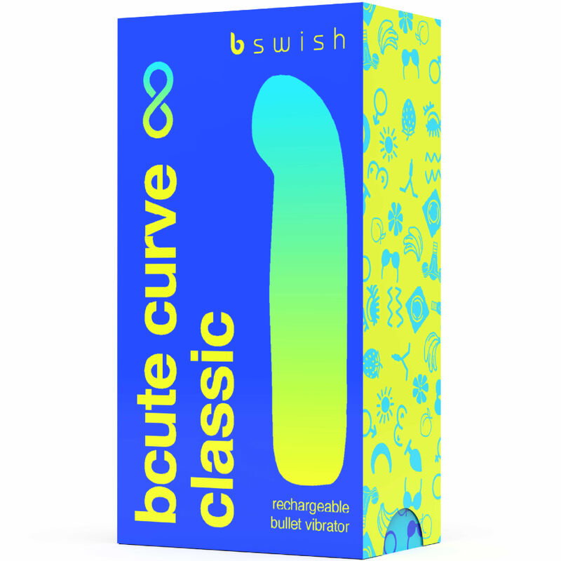B Swish Bcute Curve Infinite Classic G-pont-vibrátor, kék