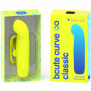 B Swish Bcute Curve Infinite Classic G-pont-vibrátor, sárga