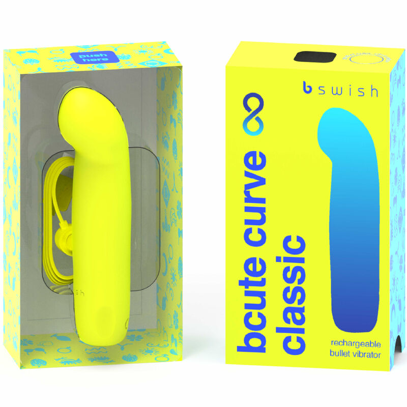 B Swish Bcute Curve Infinite Classic G-pont-vibrátor