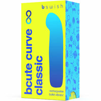 B Swish Bcute Curve Infinite Classic G-pont-vibrátor, sárga