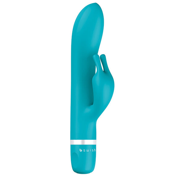 B Swish Bwild Classic Bunny nyuszis vibrátor – jádezöld