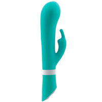 B Swish Bwild Deluxe nyuszis vibrátor, Jádezöld