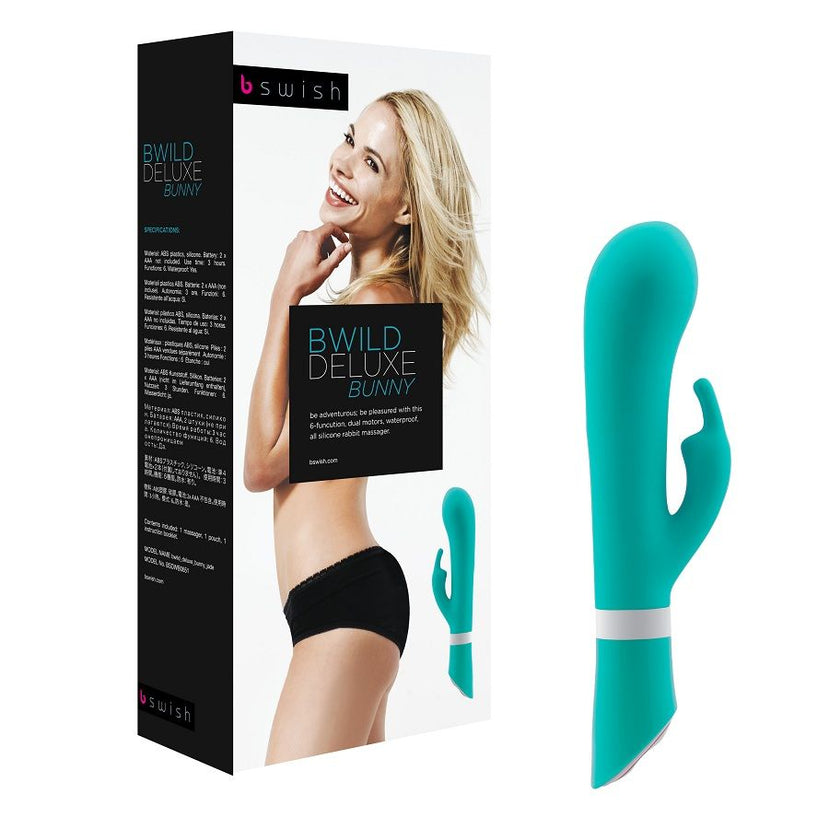 B Swish Bwild Deluxe Bunny nyuszis vibrátor