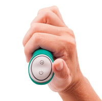 B Swish Bwild Deluxe nyuszis vibrátor, Jádezöld