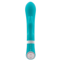 B Swish Bwild Deluxe nyuszis vibrátor, Jádezöld
