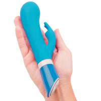B Swish Bwild Deluxe nyuszis vibrátor, Kék