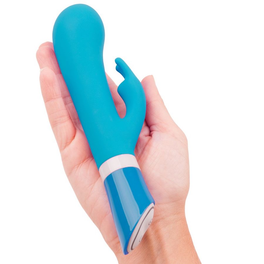 B Swish Bwild Deluxe nyuszis vibrátor, Kék