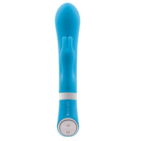 B Swish Bwild Deluxe nyuszis vibrátor, Kék