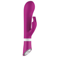 B Swish Bwild Deluxe nyuszis vibrátor, Málna