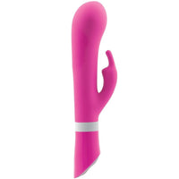B Swish Bwild Deluxe nyuszis vibrátor, Málna