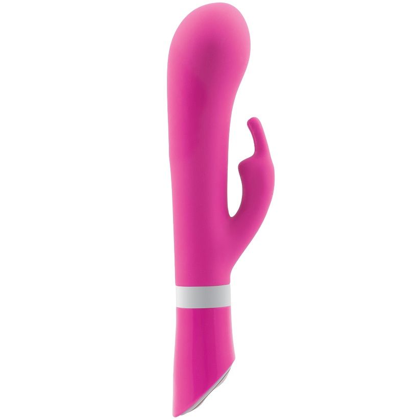 B Swish Bwild Deluxe nyuszis vibrátor, Málna