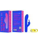 B Swish Bwild Infinite Classic nyuszis vibrátor, Kék