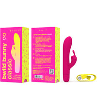 B Swish Bwild Infinite Classic nyuszis vibrátor, Rózsaszín