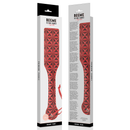 Begme Red Edition műbőr paskoló – piros – 4. kép