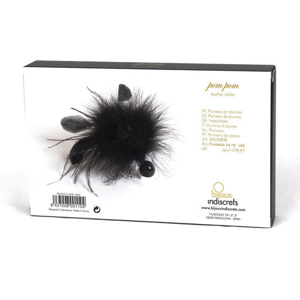 Bijoux Indiscrets Pom Pom tollas cirógátó – 3. kép