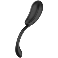 Coquette Chic Desire távirányítós vibrotojás – fekete-arany