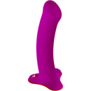Fun Factory Magnum rózsaszín szilikon dildó G-pont-stimulációra, strap-on kompatibilis