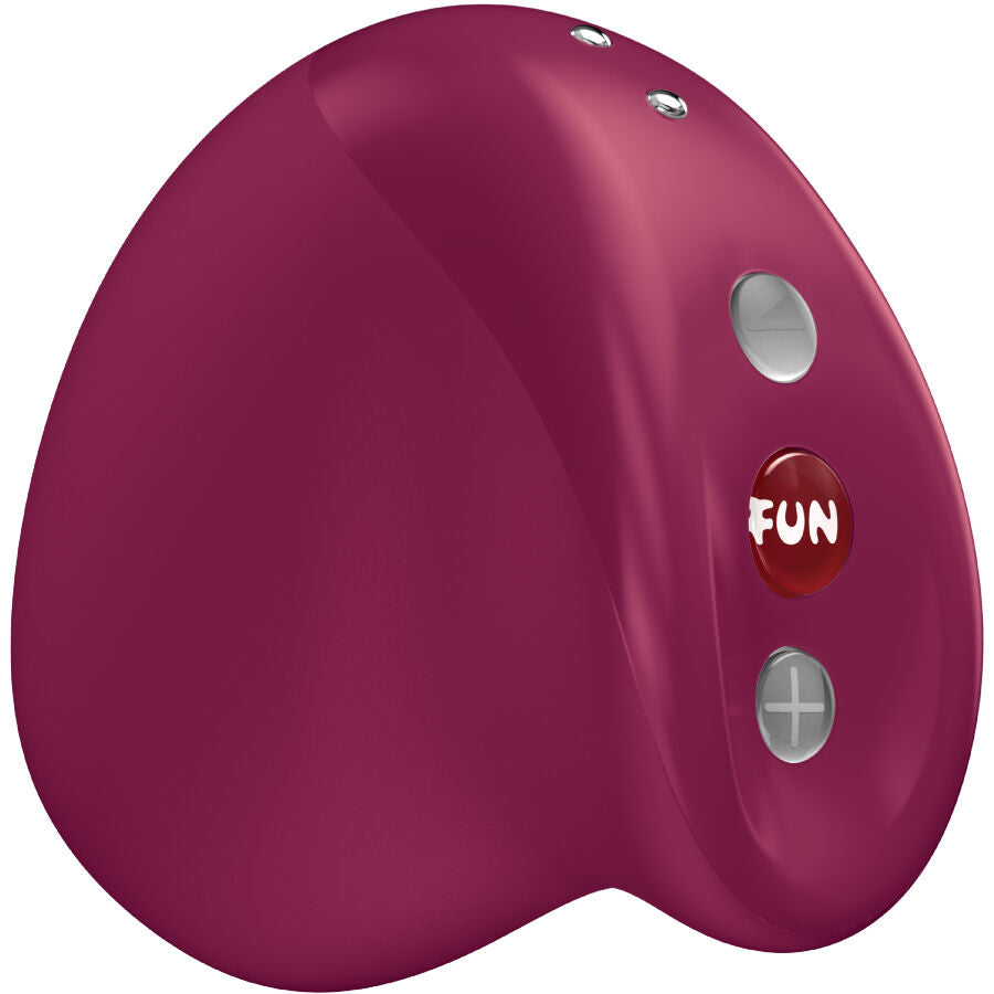 Fun Factory Mea léghullámos csiklóizgató, bordó