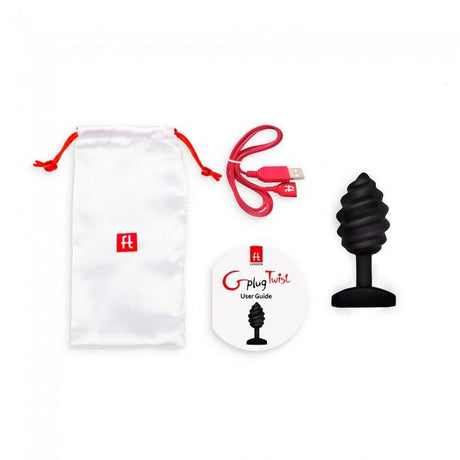 G-Vibe Gplug Twist csavart vibrációs análdugó