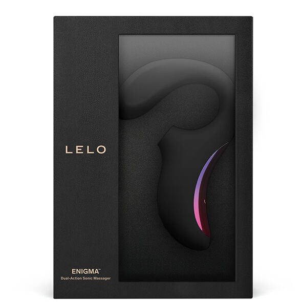 LELO Enigma szónikus kettős vibrátor – fekete (10)