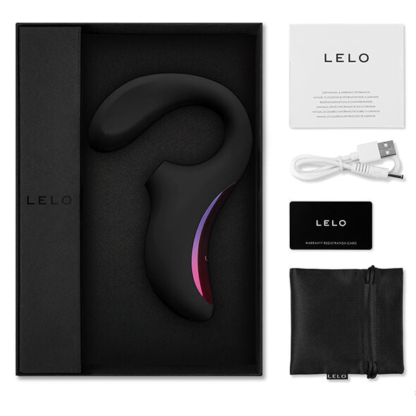 LELO Enigma szónikus kettős vibrátor – fekete (12)