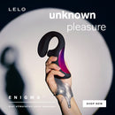 LELO Enigma szónikus kettős vibrátor – fekete (15)
