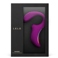 LELO Enigma szónikus kettős vibrátor – lila (2)