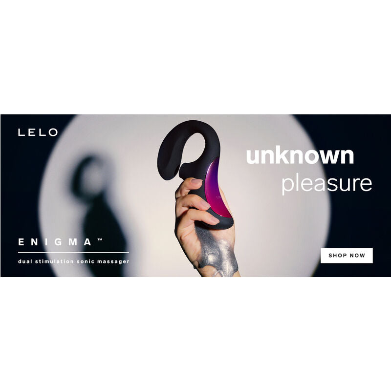 LELO Enigma szónikus kettős vibrátor – lila (9)