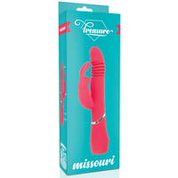 Treasure Missouri lökő nyuszis vibrátor – rózsaszín (8)