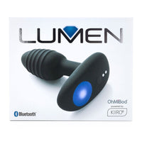 Kiiroo Lumen világító, applikációs análvibrátor (8)