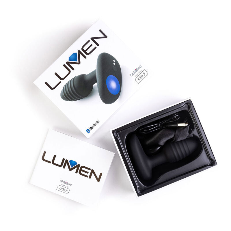 Kiiroo Lumen világító, applikációs análvibrátor (7)