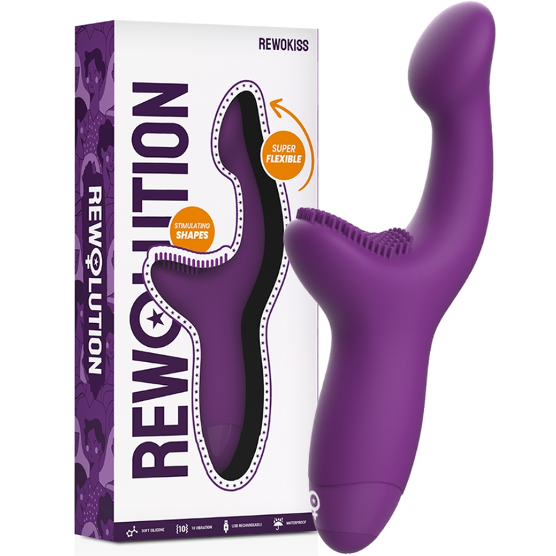 Rewolution Rewokiss kétmotoros A-pont-vibrátor