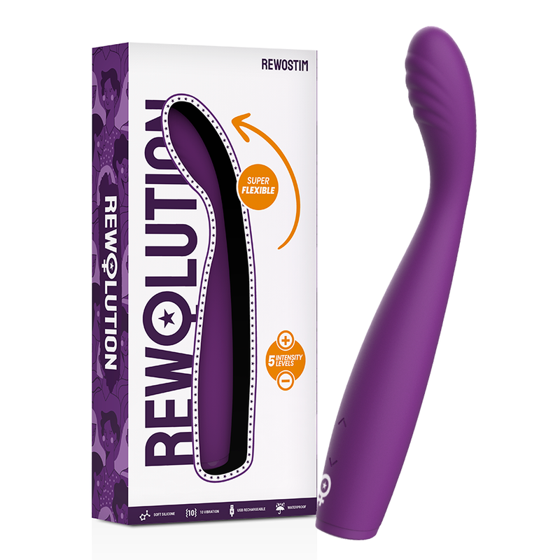 Rewolution Rewostim hajlékony vibrátor
