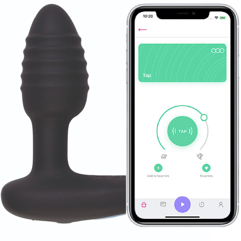 Kiiroo Lumen világító, applikációs análvibrátor