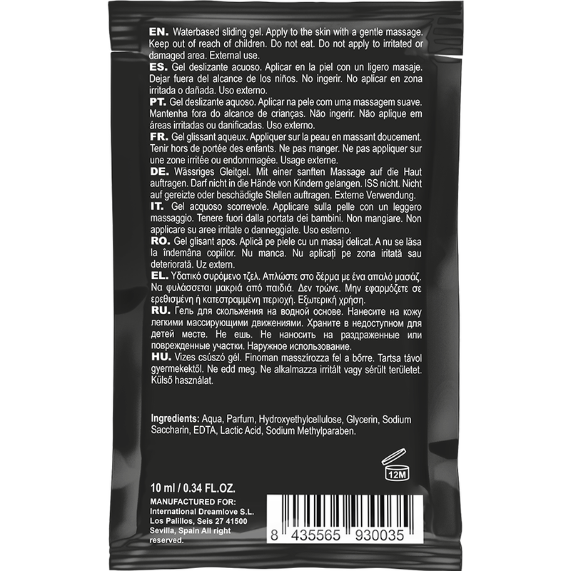 Coquette Chic Desire epres ízesített síkosító – 10 ml