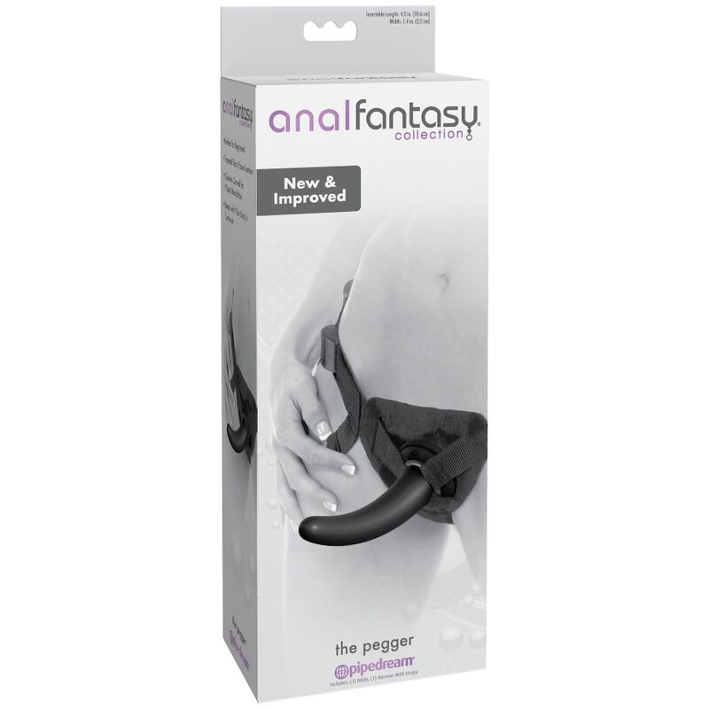 Anal Fantasy Pegger felcsatolható análdildó (3)