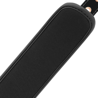 Begme Black Edition műbőr kézbilincs – fekete (7)