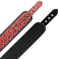 Begme Red Edition nyakörv mellbimbócsipesszel – piros (3)