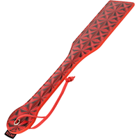 Begme Red Edition műbőr paskoló – piros