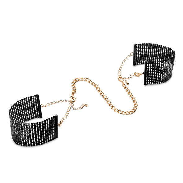 Bijoux Indiscrets Désir Métallique fém bilincs – fekete