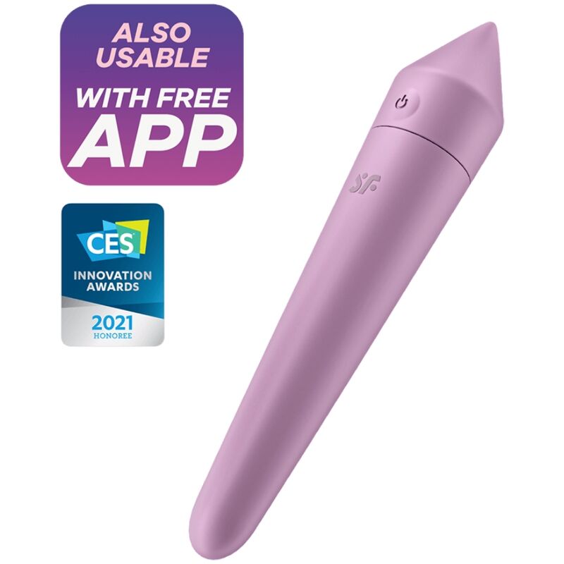Satisfyer Ultra Power Bullet 8 okos minivibrátor – lila