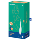 Satisfyer Twirling Joy applikációs csiklóvibrátor – fehér (4)
