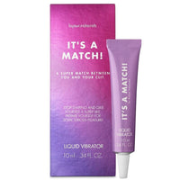 Bijoux It's a Match folyékony vibrátor, 10 ml