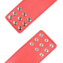 OhMama Fetish patentos kézbilincs – piros (5)