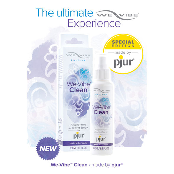 pjur We-Vibe szexjáték-tisztító – 100 ml (2)