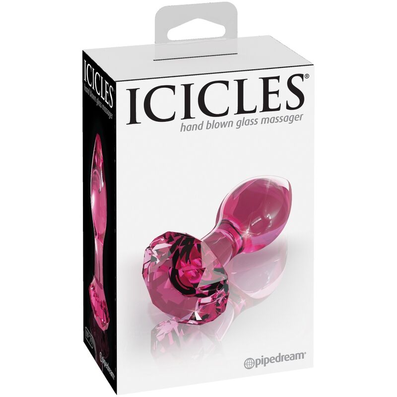 Icicles No. 79 üveg análdugó