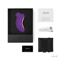 LELO Sona 2 Cruise szónikus csiklóizgató – lila (4)